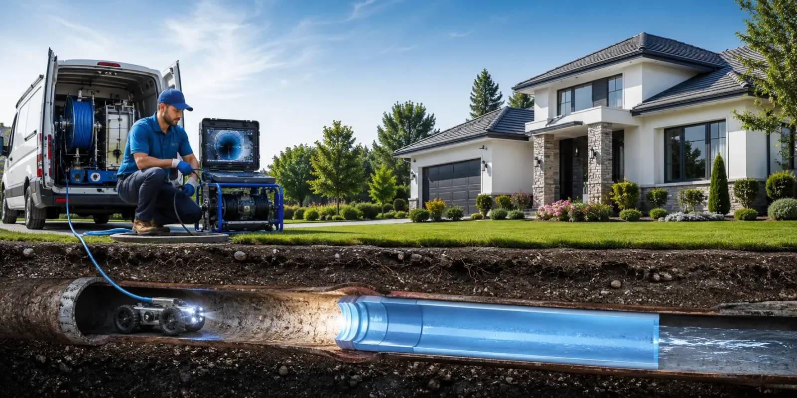 Pipe Relining information for Jeffersonville, OH