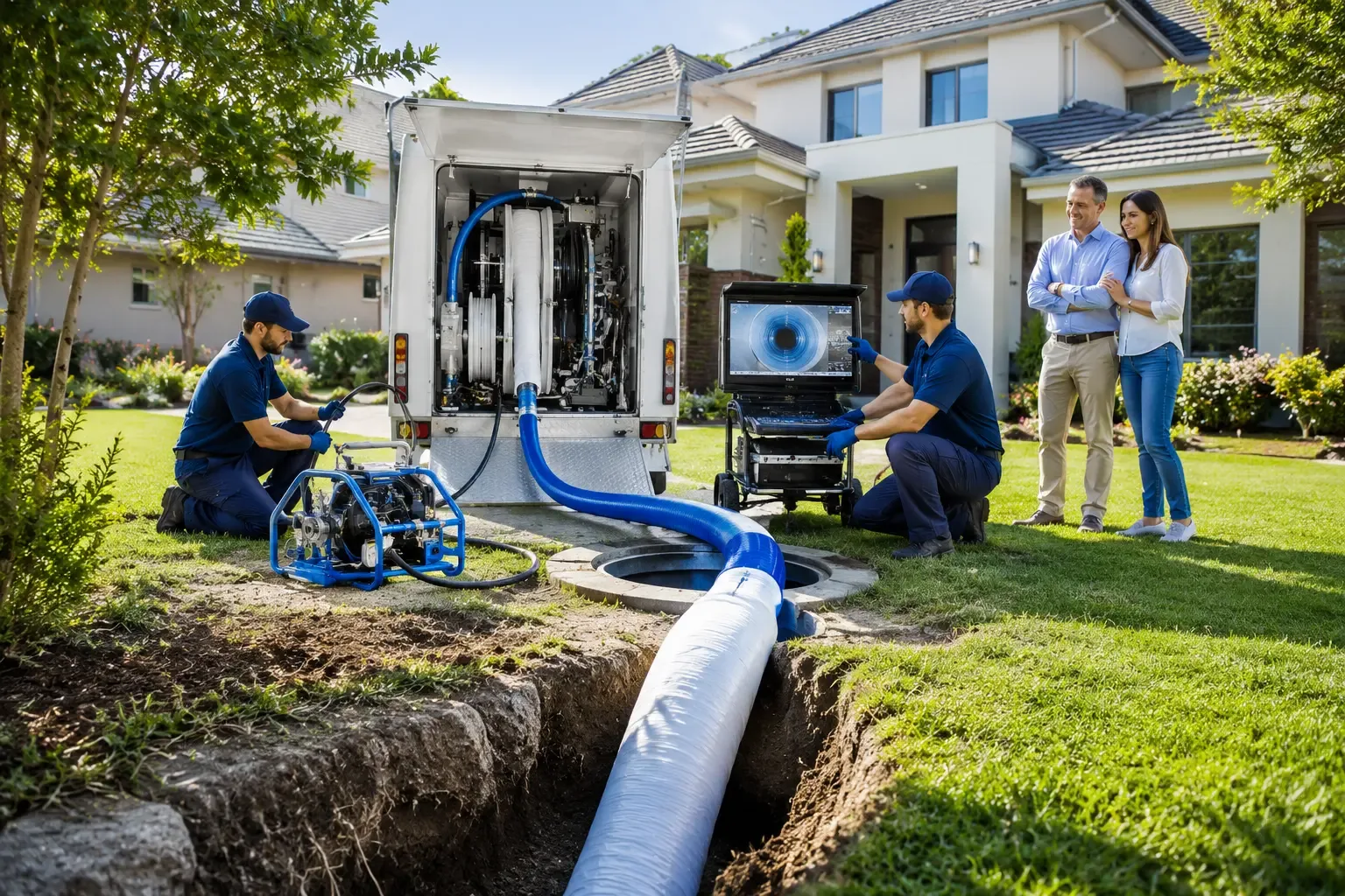 Local Pipe Relining services in Jeffersonville, OH